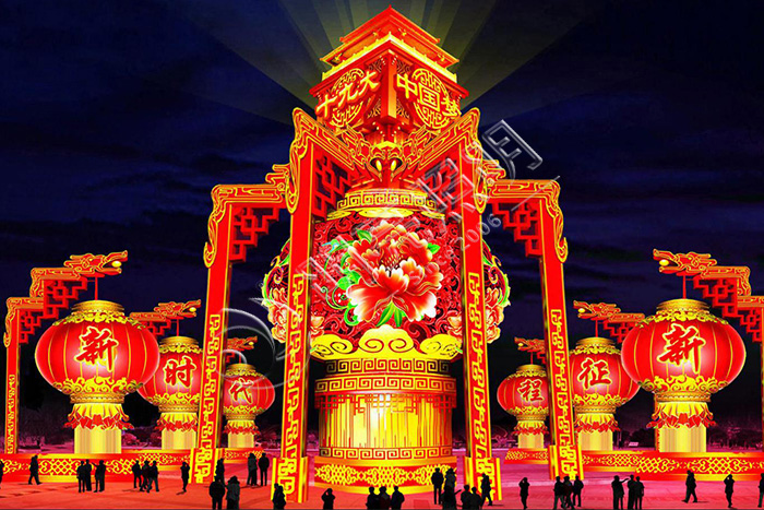 元宵節(jié)花燈設(shè)計