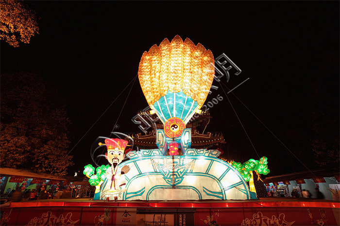 節(jié)日花燈設(shè)計