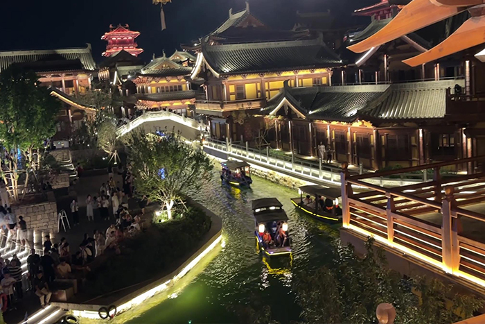 景區(qū)夜游亮化工程