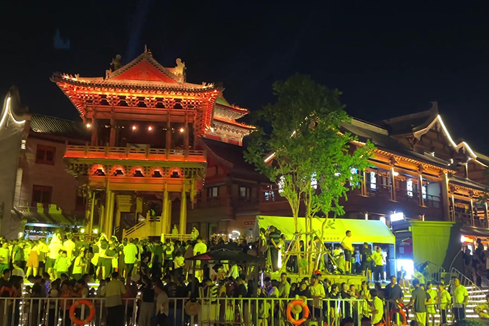 以科技燈光亮化鑄景區(qū)名片：激活夜游經(jīng)濟，實現(xiàn)營收新突破