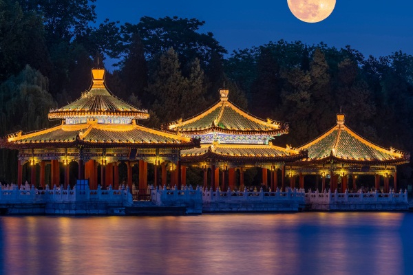 城市夜景亮化工程發(fā)展前景怎么樣？