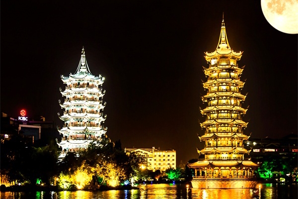 城市夜景亮化工程發(fā)展前景怎么樣？