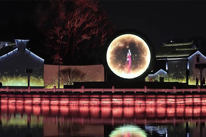 刷屏般"沉浸式景區(qū)"怎么來的？3D全息投影讓你輕松截流游客！