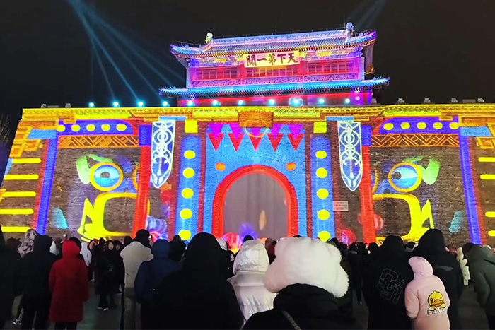 游客越來(lái)越挑剔？3D全息投影讓景區(qū)從‘普通’變‘驚艷’！