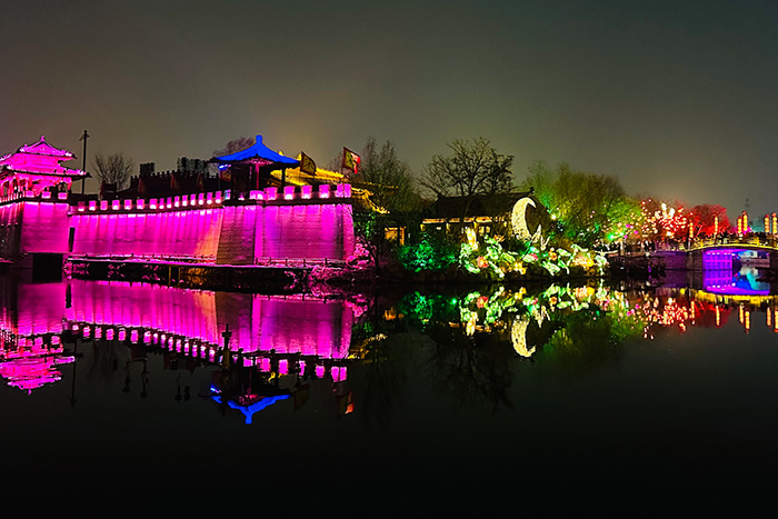 景區(qū)夜游燈光亮化設(shè)計