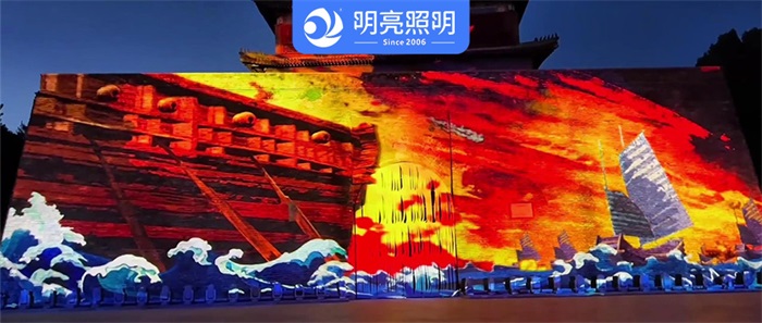 景區(qū)夜晚冷清？看看3D全息投影為何帶來(lái)人氣爆棚？