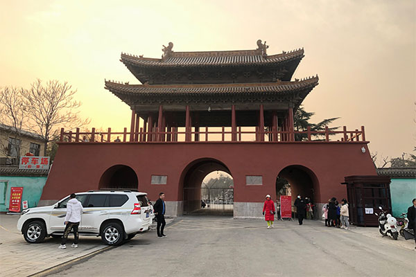 河南省新鄉(xiāng)市百泉景區(qū)大門(mén)