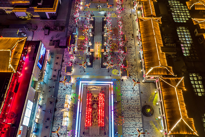 旺季人擠人，淡季冷清清？亮化工程讓景區(qū)365天熱度不減