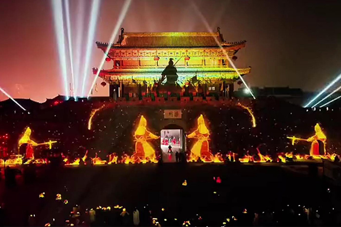 3D全息投影賦能，讓景區(qū)從“打卡點(diǎn)”變身“網(wǎng)紅地標(biāo)”