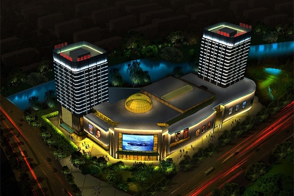 戶外燈光亮化工程的適用范圍都有哪些？