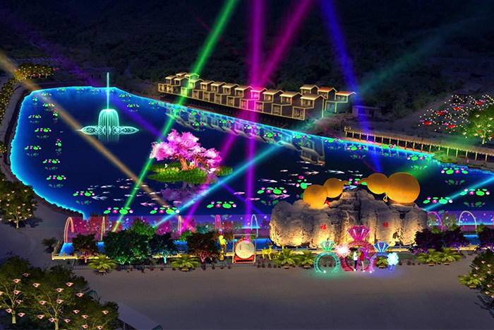 景區(qū)夜游亮化工程