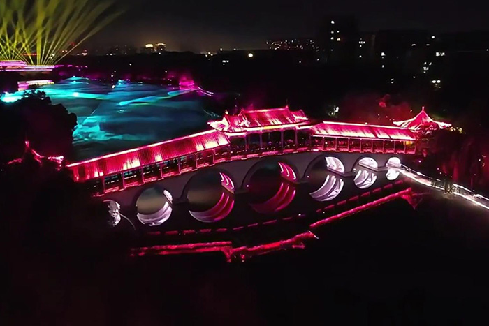 景區(qū)亮化設(shè)計(jì)