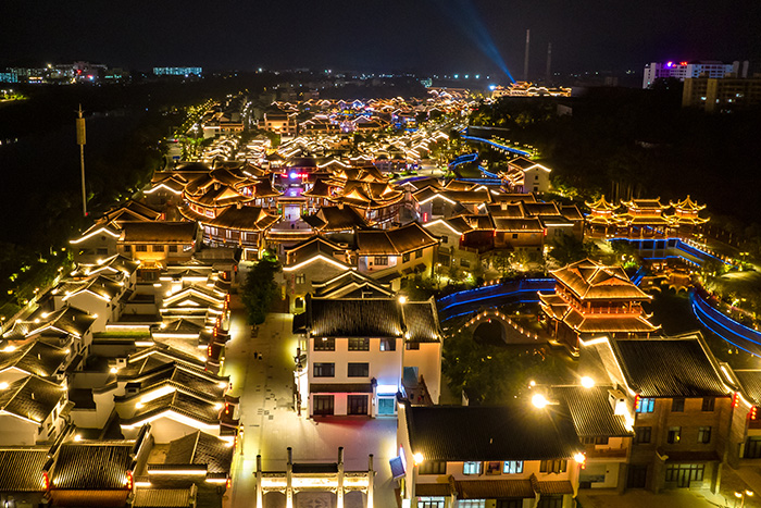 景區(qū)燈光亮化設計