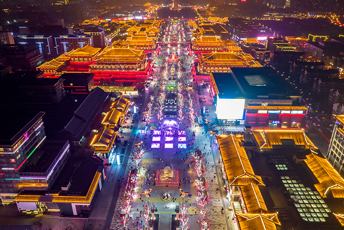 游客說“晚上太黑不想留”，不做亮化你的景區(qū)還在浪費夜經濟？