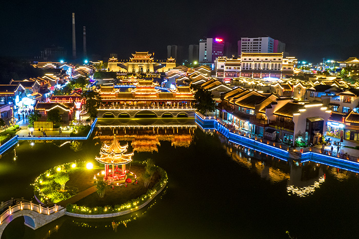 景區(qū)燈光亮化工程