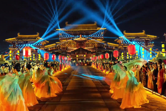 景區(qū)文旅燈光亮化工程