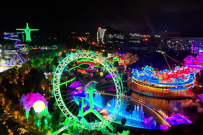 景區(qū)夜游燈光亮化